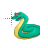 Vertical resize cursor