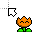 Fire Flower Cursors preview