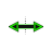 Horizontal resize cursor