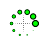set green(2) cursor