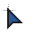 Sans Dark Blue Cursors preview