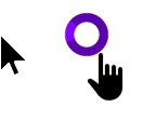 Windows 10 Black-Emerald Edit Cursors preview
