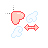 Horizontal resize cursor