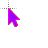 Purple, P!NK! cursor