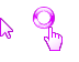 Windows 7 Portal Purple-Pink Edit Cursors preview
