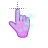 Link select cursor