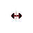 Horizontal resize cursor