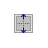 silver square U-D cursor