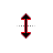 Vertical resize cursor