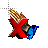 Vertical resize cursor