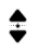 Vertical resize cursor