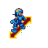 MegaManEXE Diagonal Resize2 cursor