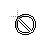 no cursor