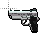 p cursor