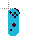 controller switch blue cursor