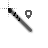 Wand-location cursor