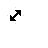 Mac Diagonal Resize2 cursor