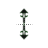 Vertical resize cursor