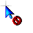 Unavailable cursor