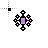 Purple Star Floating cursor