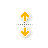 Vertical resize cursor