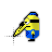 Handwriting cursor