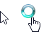 Glass Windows Aero Cursors preview