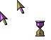 Purple Yellow Cursors preview