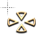 Precision select cursor
