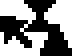 Delta Neon Black Cursors preview