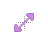 diagonal resize 2 cursor