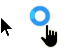 Metro Remastered Black Cursors cursor preview