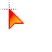 fire orange cursors cursor