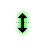 Vertical resize cursor