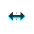 Horizontal resize cursor