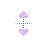Vertical resize cursor