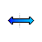 Horizontal resize cursor