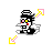 Spamton_DiagonalResize2 cursor