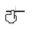 Horizontal resize cursor