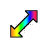 Diagonal Resize 2 cursor