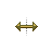 H RESIZE cursor