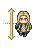 Vertical resize cursor