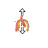 Vertical resize cursor