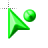 Green Gemstone unavaible cursor