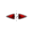 Horizontal resize cursor