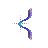 Vertical resize cursor