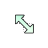 Diagonal resize 2 cursor