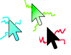 electricity Cursors preview