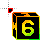 D6 Rainbow 2 cursor