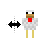 Horizontal resize cursor